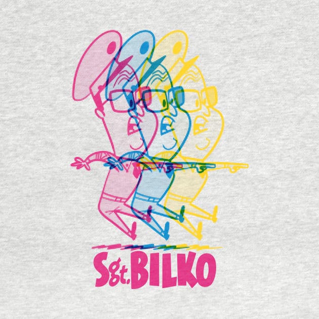 Sgt Bilko by HAPPY TRIP PRESS